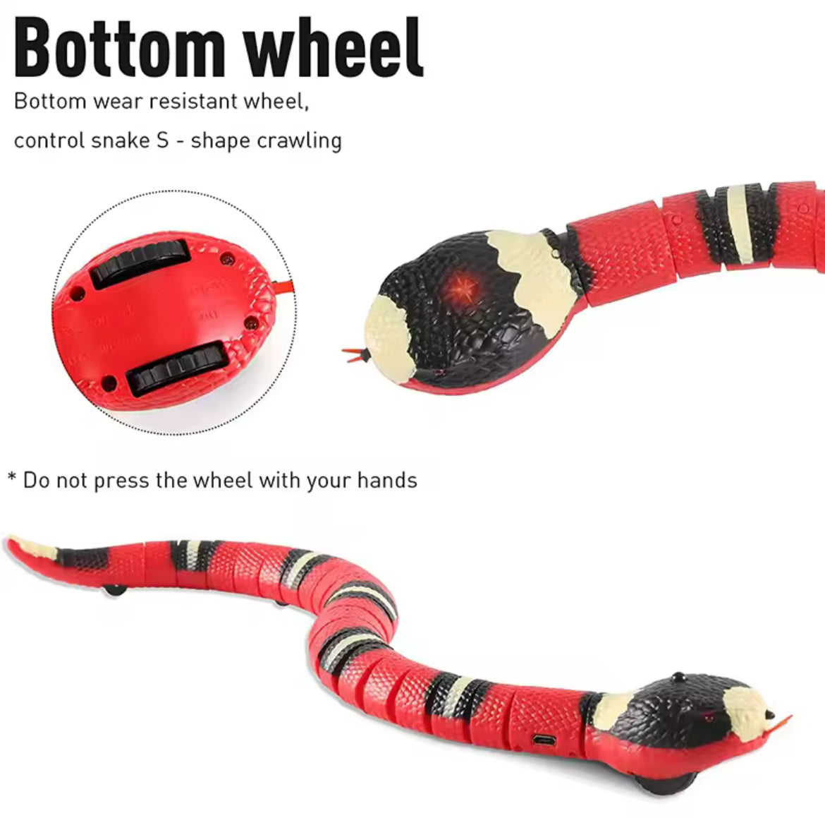 Snake Toy for Cats