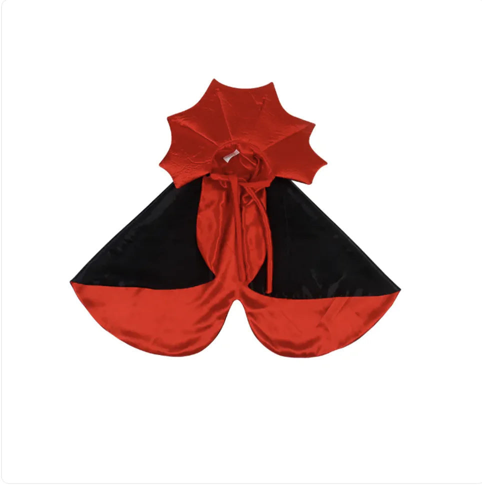 Vampire King Halloween Cape for Pets