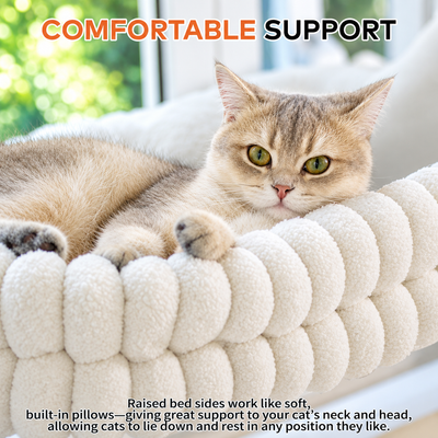 Cat Hammock Wool Bed