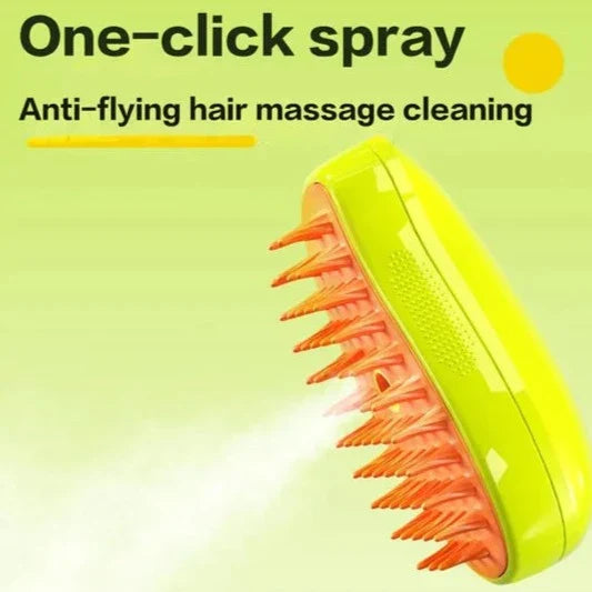 Cat Steam Grooming Brush