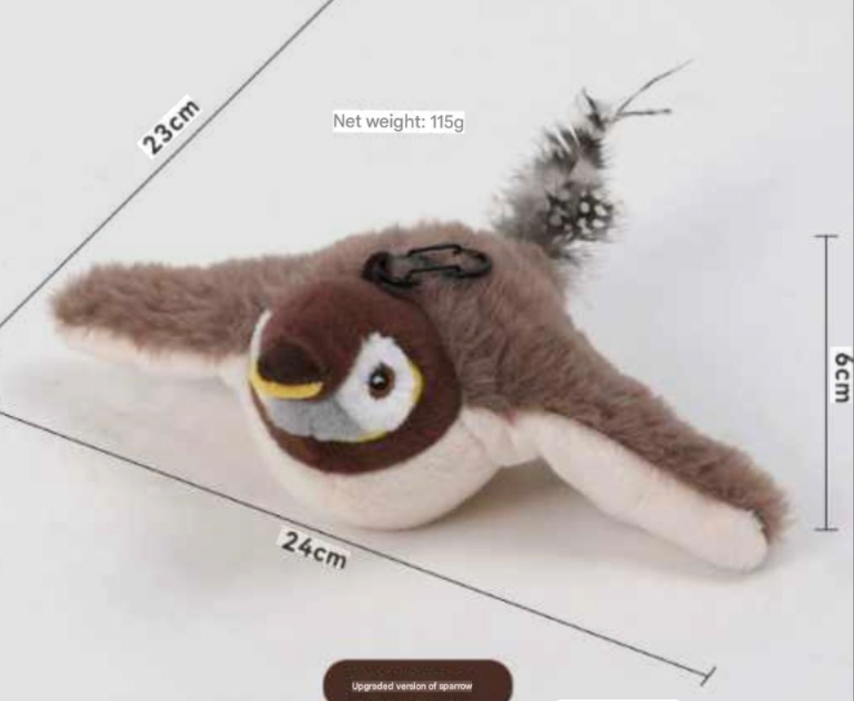 Cat Bird Toy