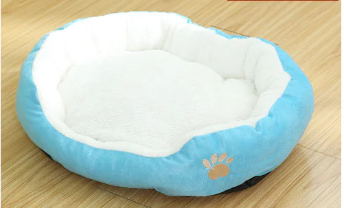 Washable Round Pet Kennel for Cats and Dogs