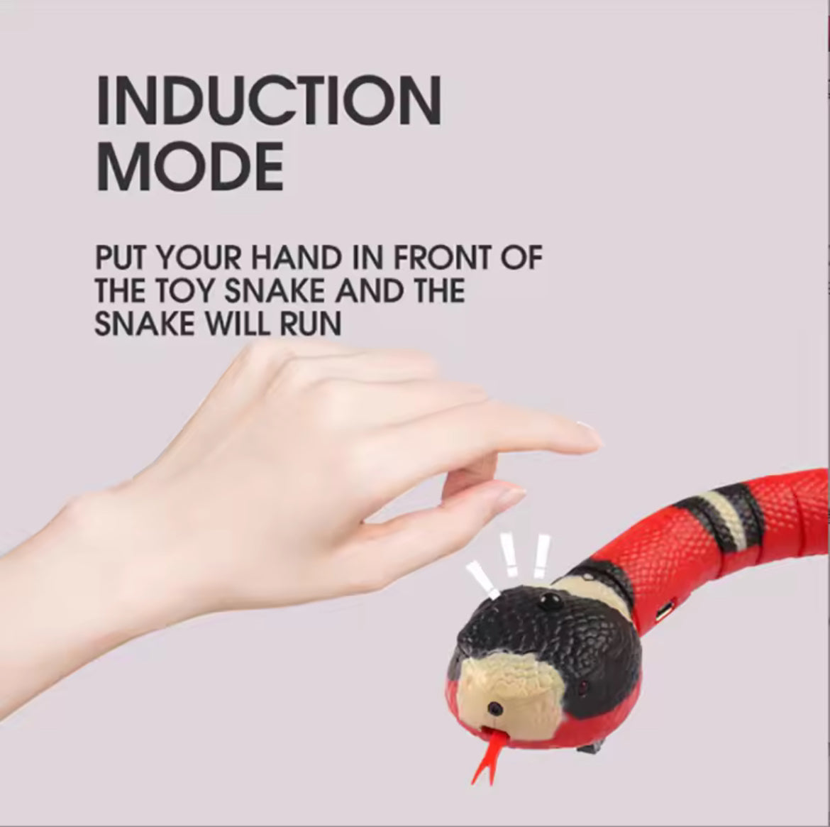 Snake Toy for Cats