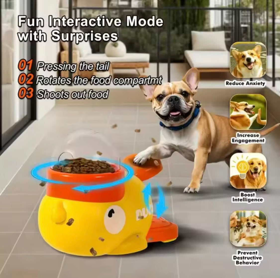 Intelligent Automatic Pet Feeder