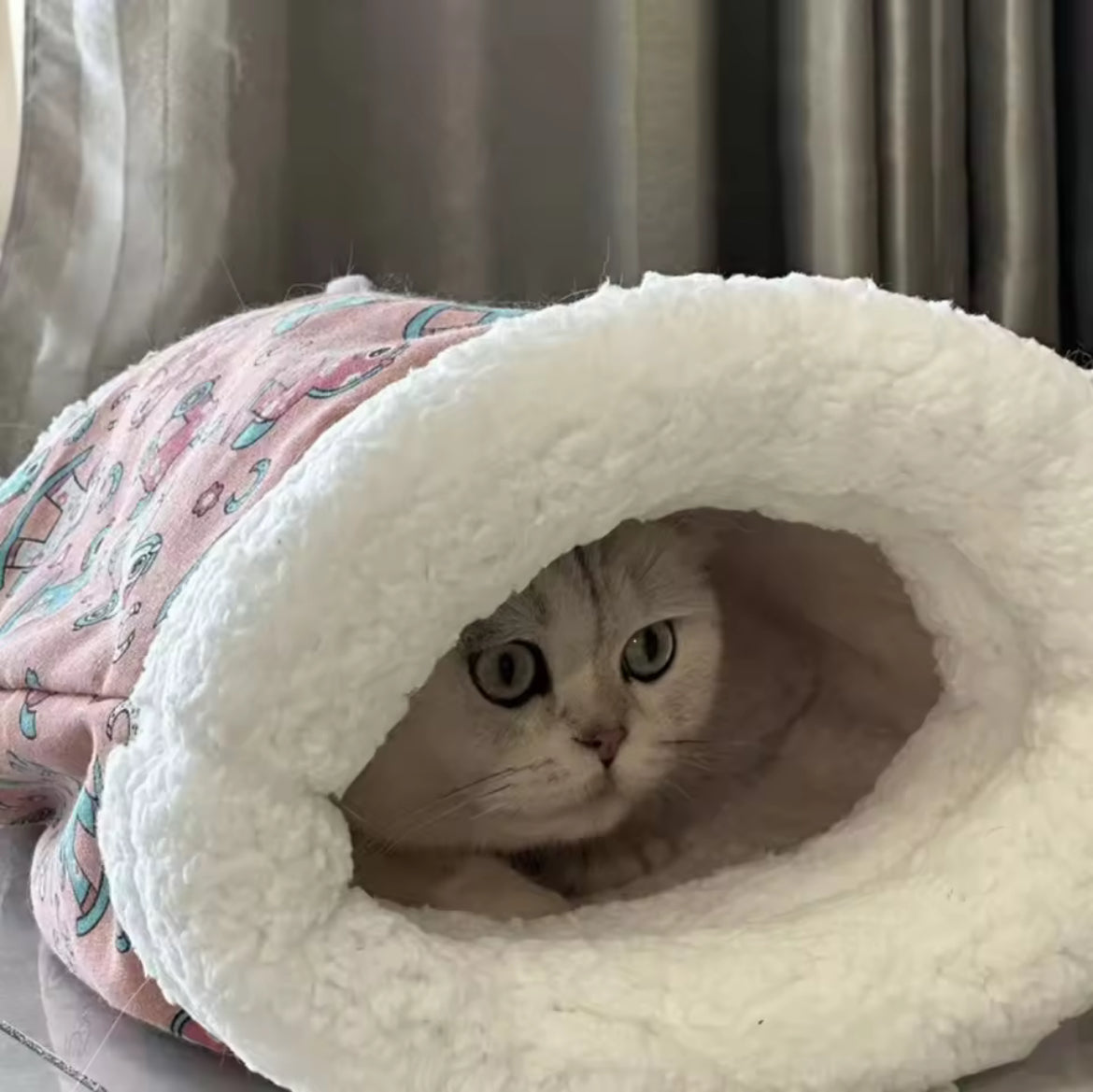 Cat Sleeping Bag Bed