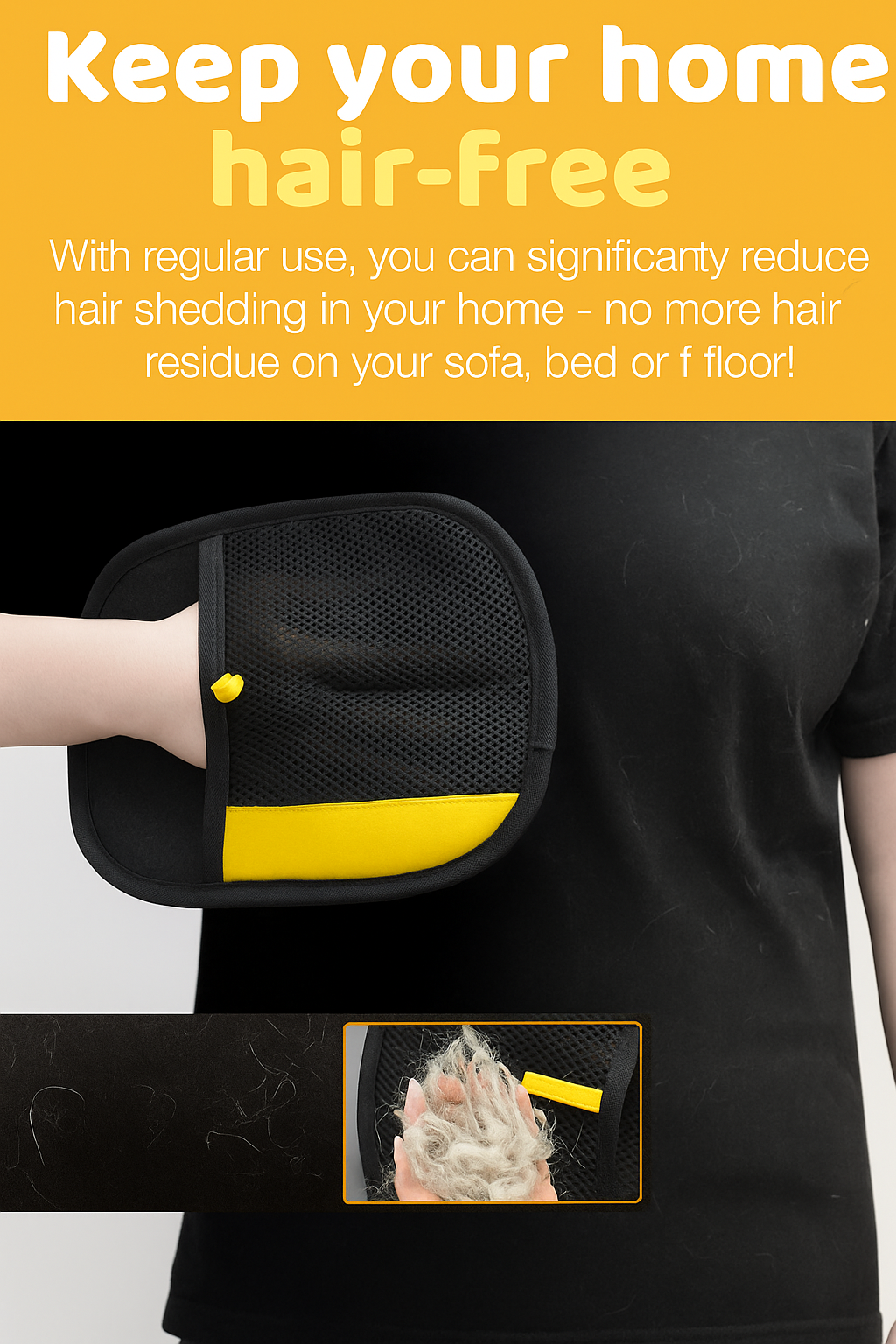 Cat Hair Removal Gloves