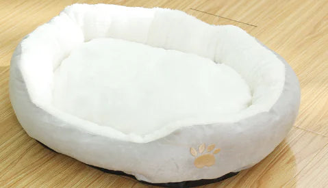 Washable Round Pet Kennel for Cats and Dogs