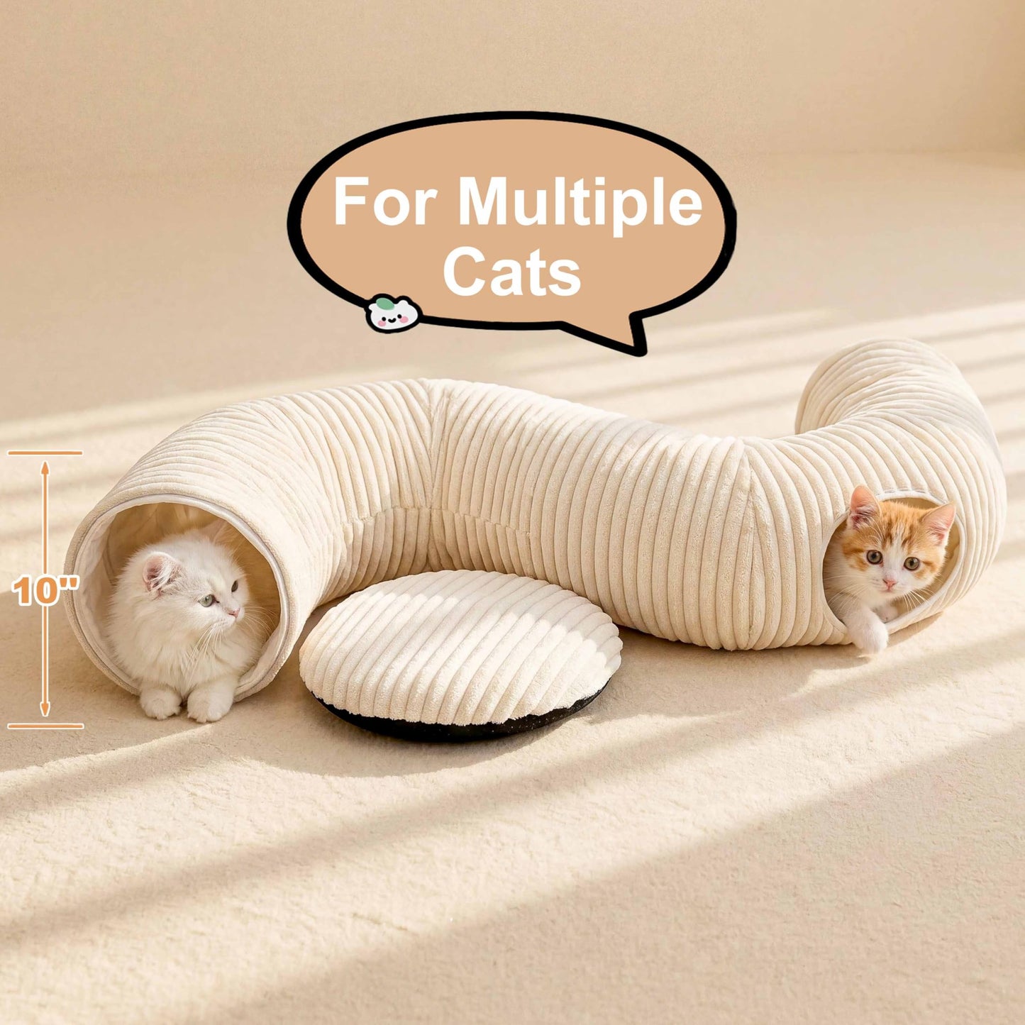 Cat Tunnel Bed