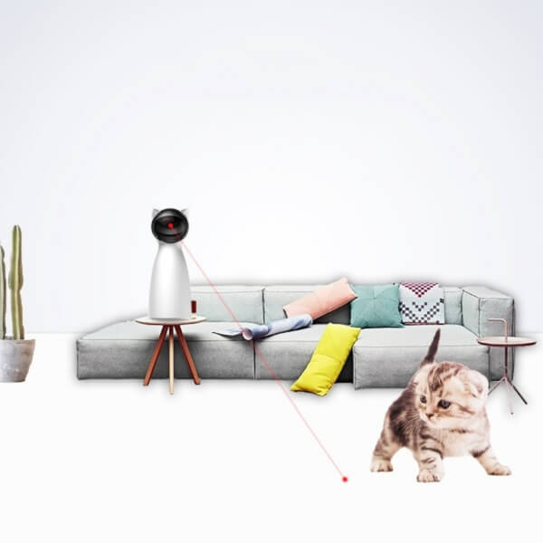 Kitty Beam Automatic Interactive Cat Laser Toy