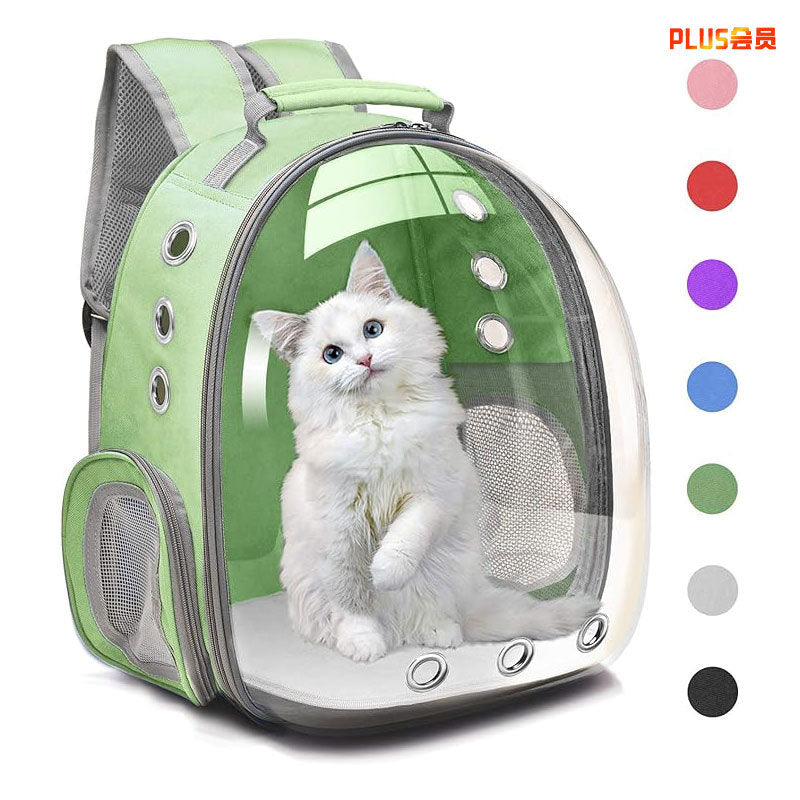 Transparent Cat Backpack Carrier – view 10