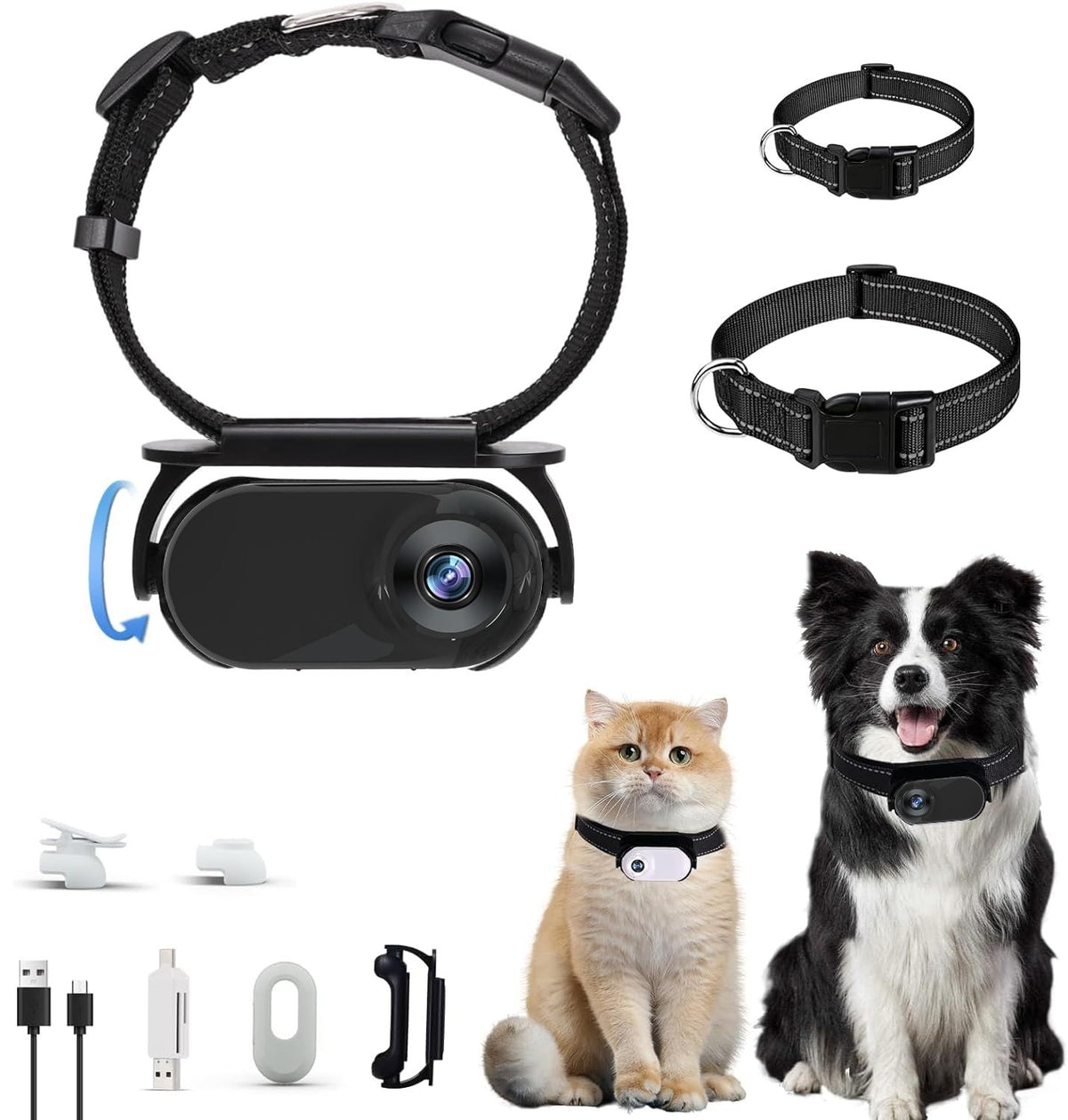 Collar Cat Camera