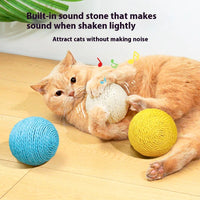 Sisal Ball Cat Toy