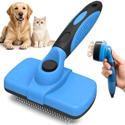 Grooming and hair care products for cats collection