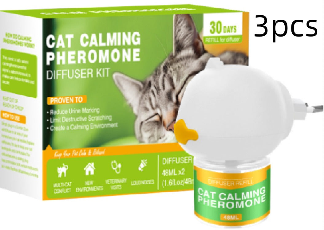Pet Aromatherapy Diffuser