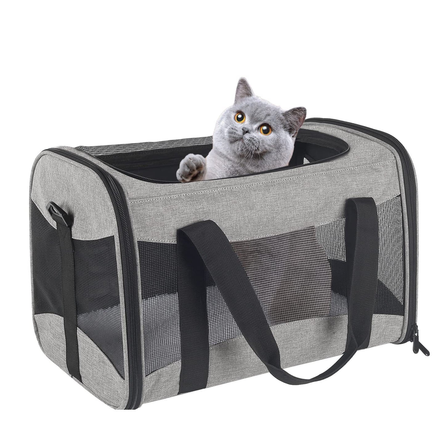 Portable Breathable Foldable Pet Crossbody Bag