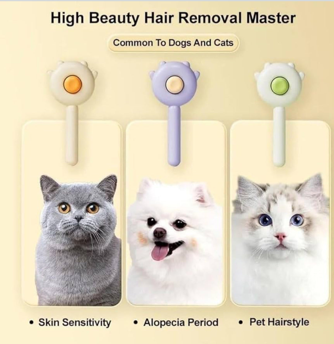 Pet Hair Removal Brush for Cats and Dogs
