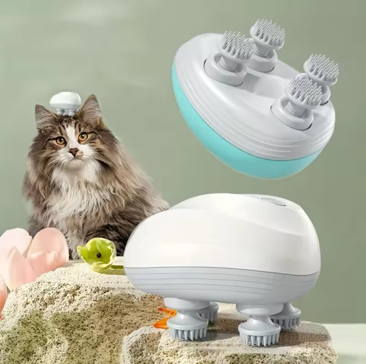 Electric Cat Massager