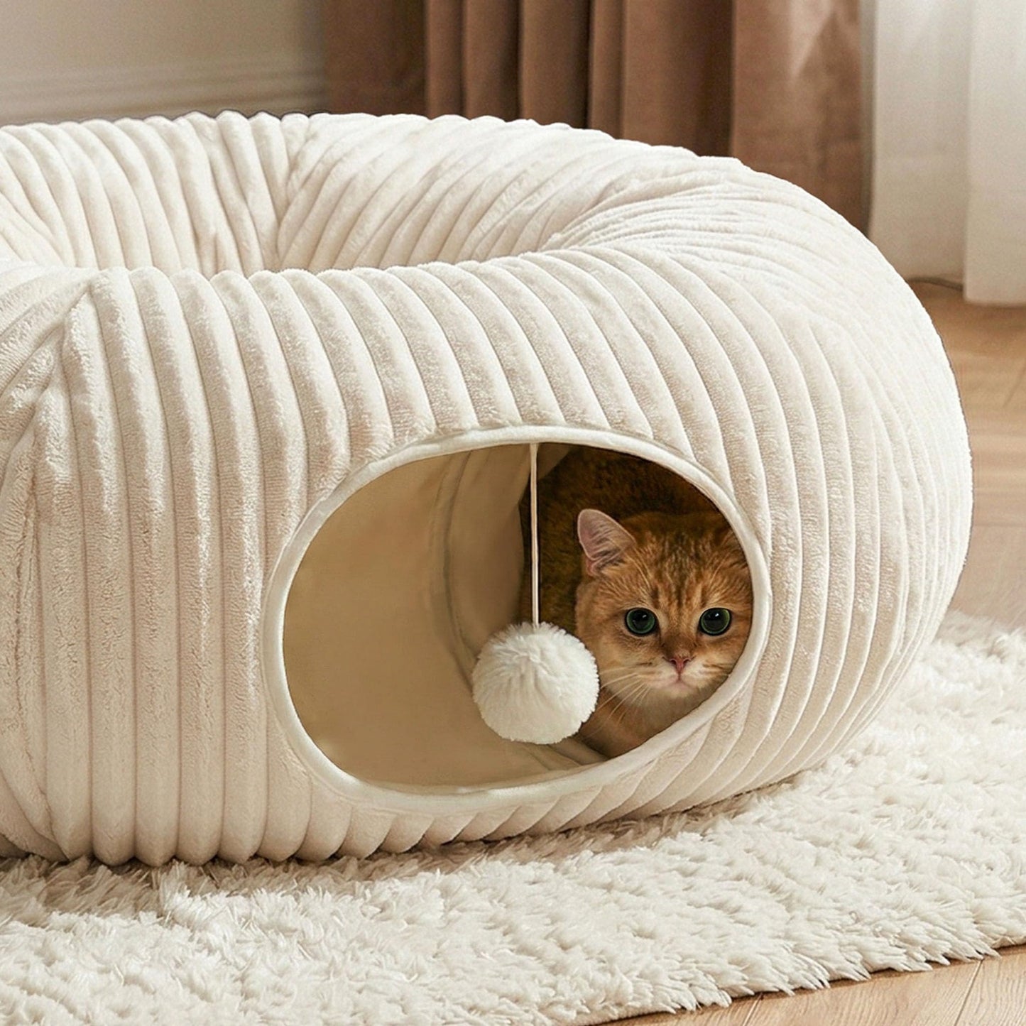 Cat Tunnel Bed