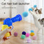 Cat Toy Launcher with Soft Balls