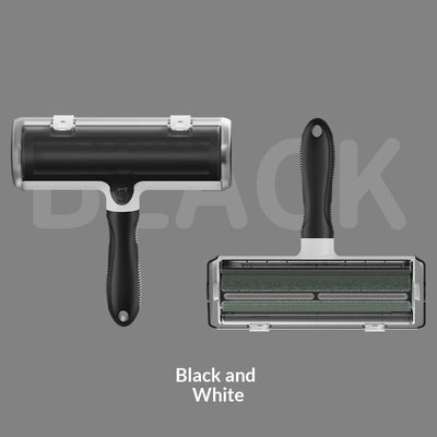 Pet Grooming Brush with Cleaning Roller