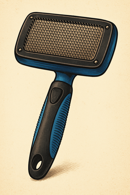 Self Cleaning Slicker Brush