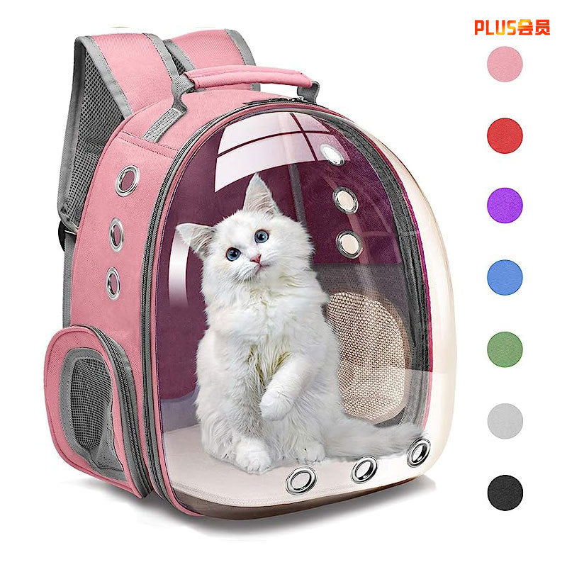 Transparent Cat Backpack Carrier – view 8
