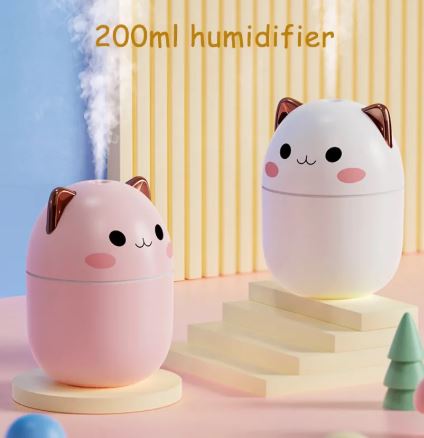 Cute Cat Air Humidifier