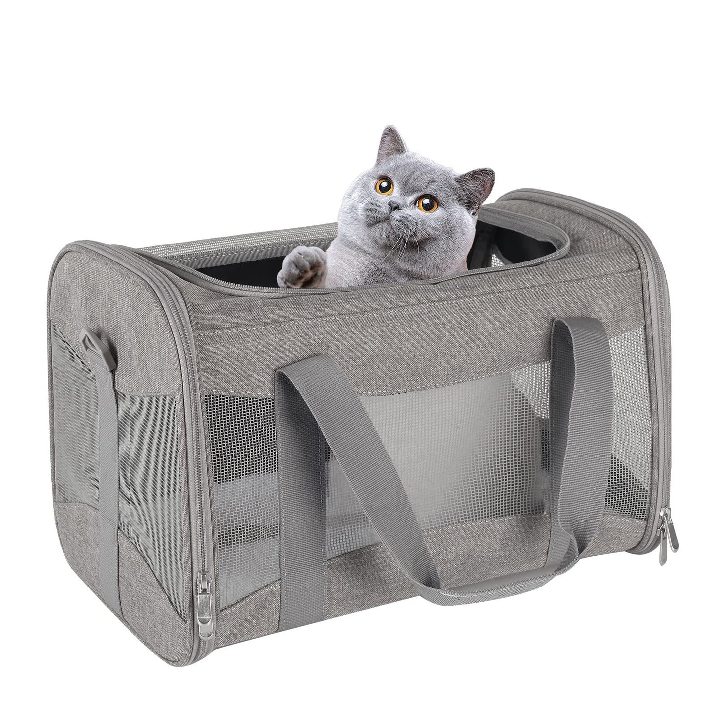 Portable Breathable Foldable Pet Crossbody Bag