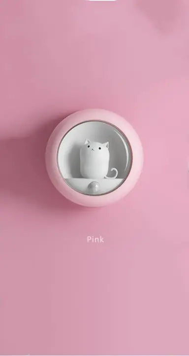 Creative Cat Sensor Night Light for Bedroom USB Wall Lamp