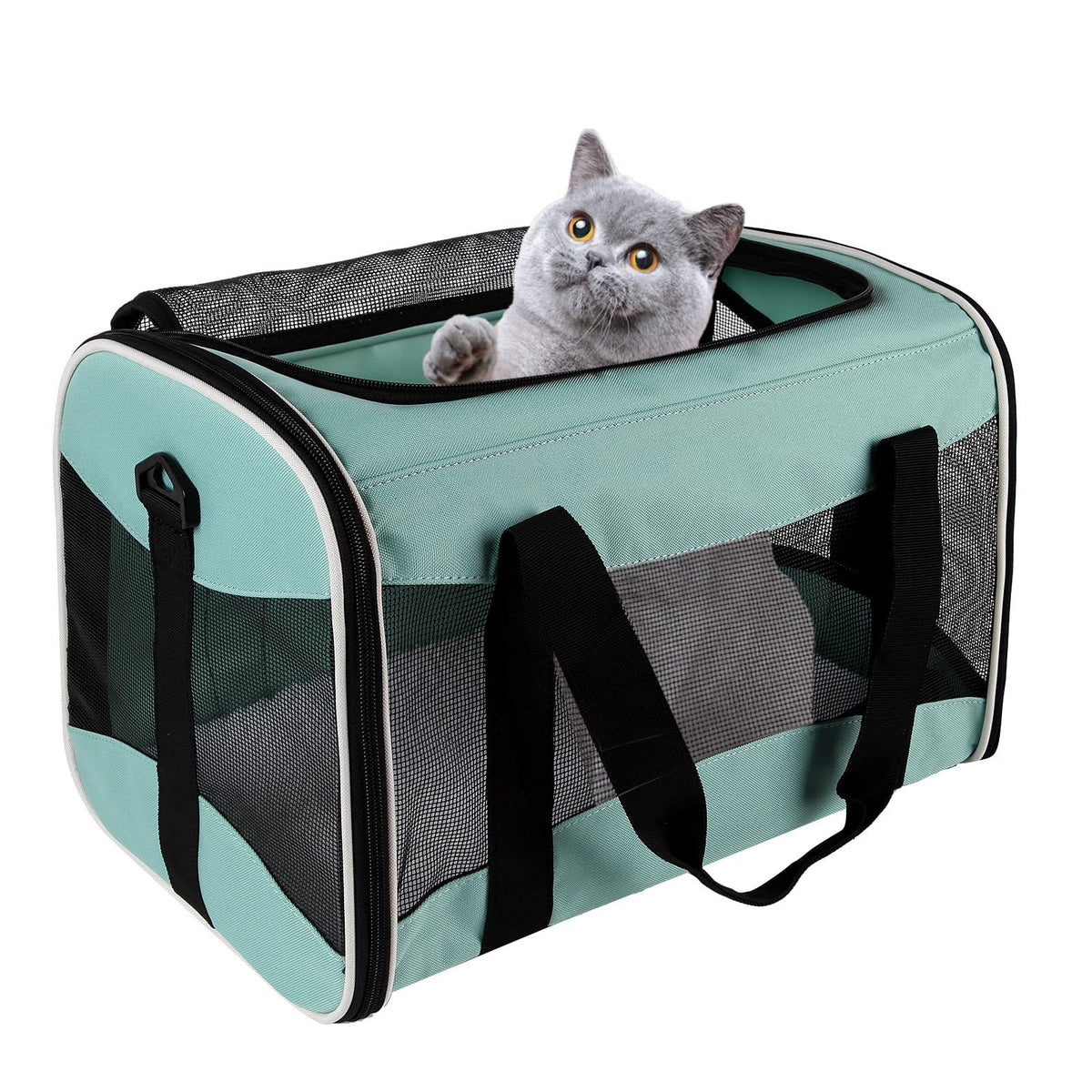 Portable Breathable Foldable Pet Crossbody Bag
