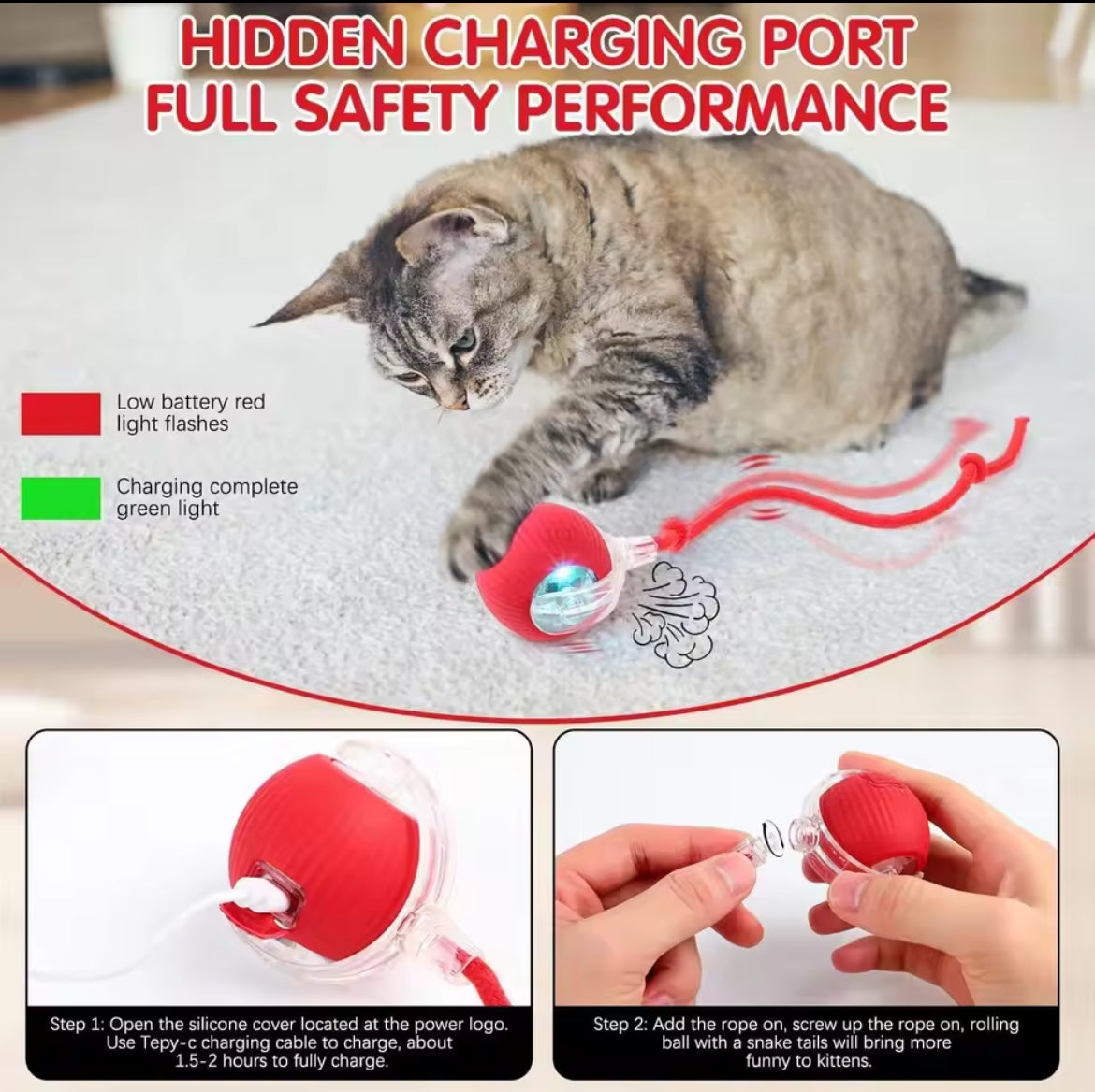 Cat Toy for Endless Fun