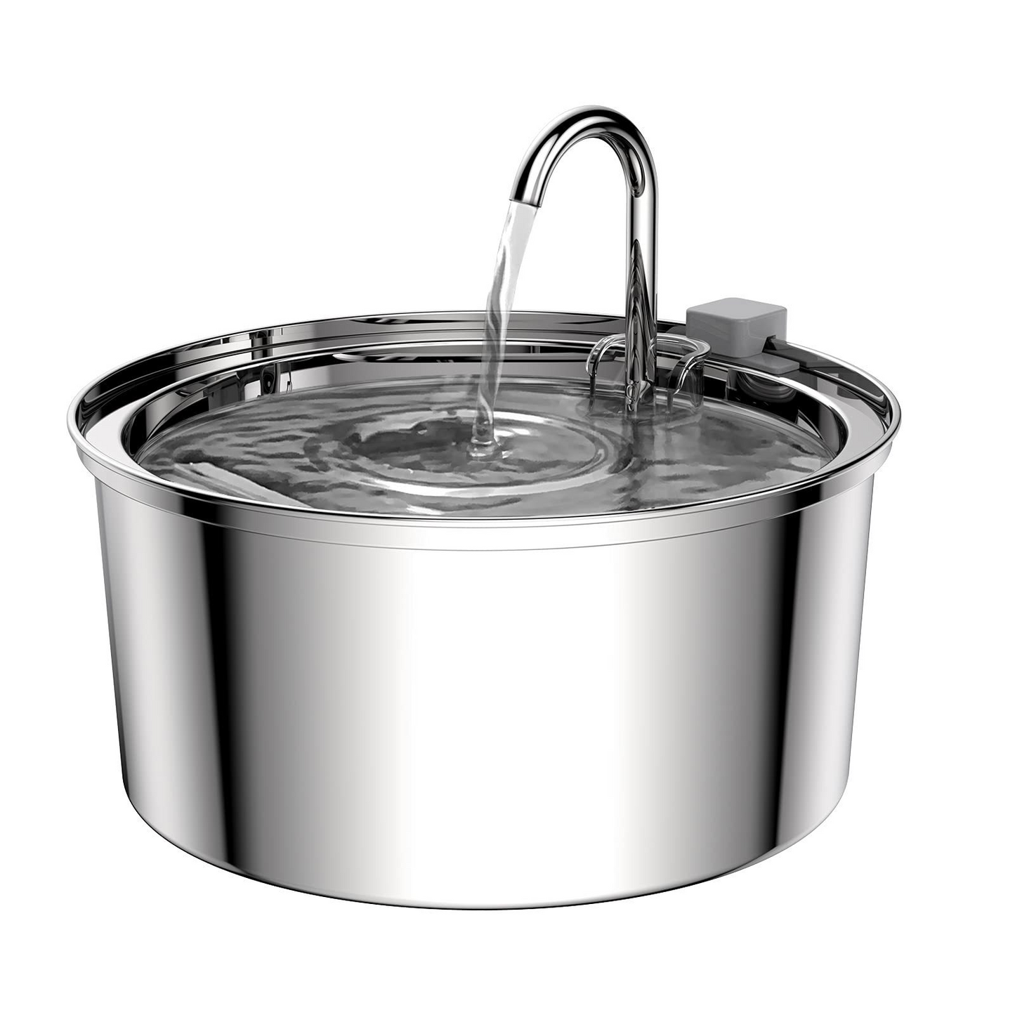Stainless Steel Pet Water Fountain