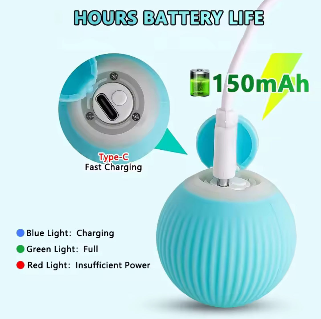 Cat Interactive Smart Toys Ball