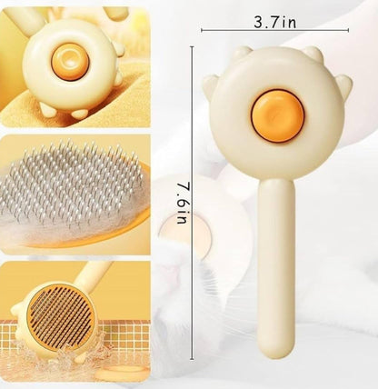 Pet Hair Removal Brush for Cats and Dogs