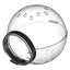 Transparent Cat Grooming Mask – view 6