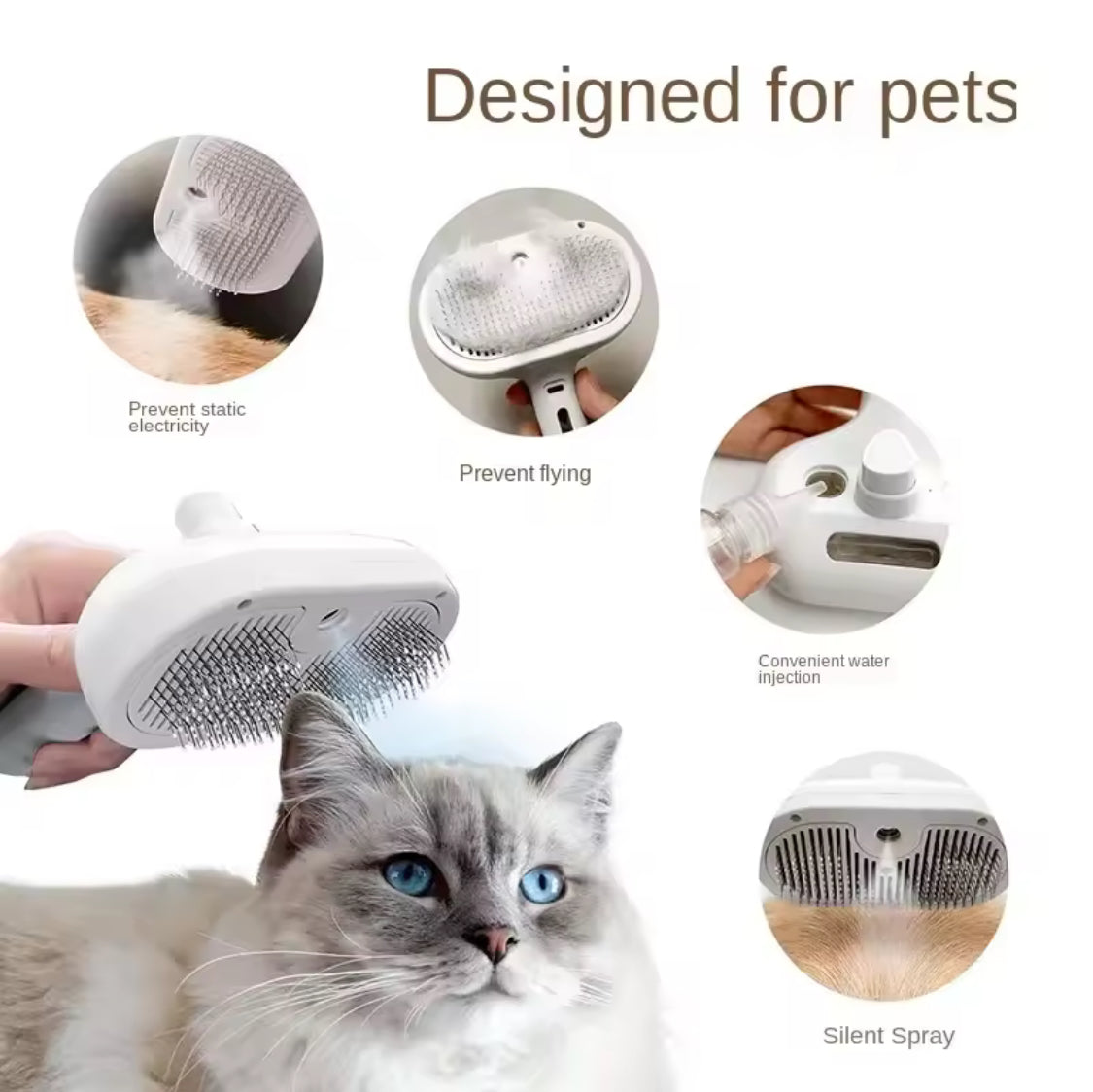 PetSpa Spray Comb