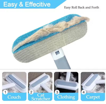 3-in-1 Pet Hair Remover for Home and Furniture