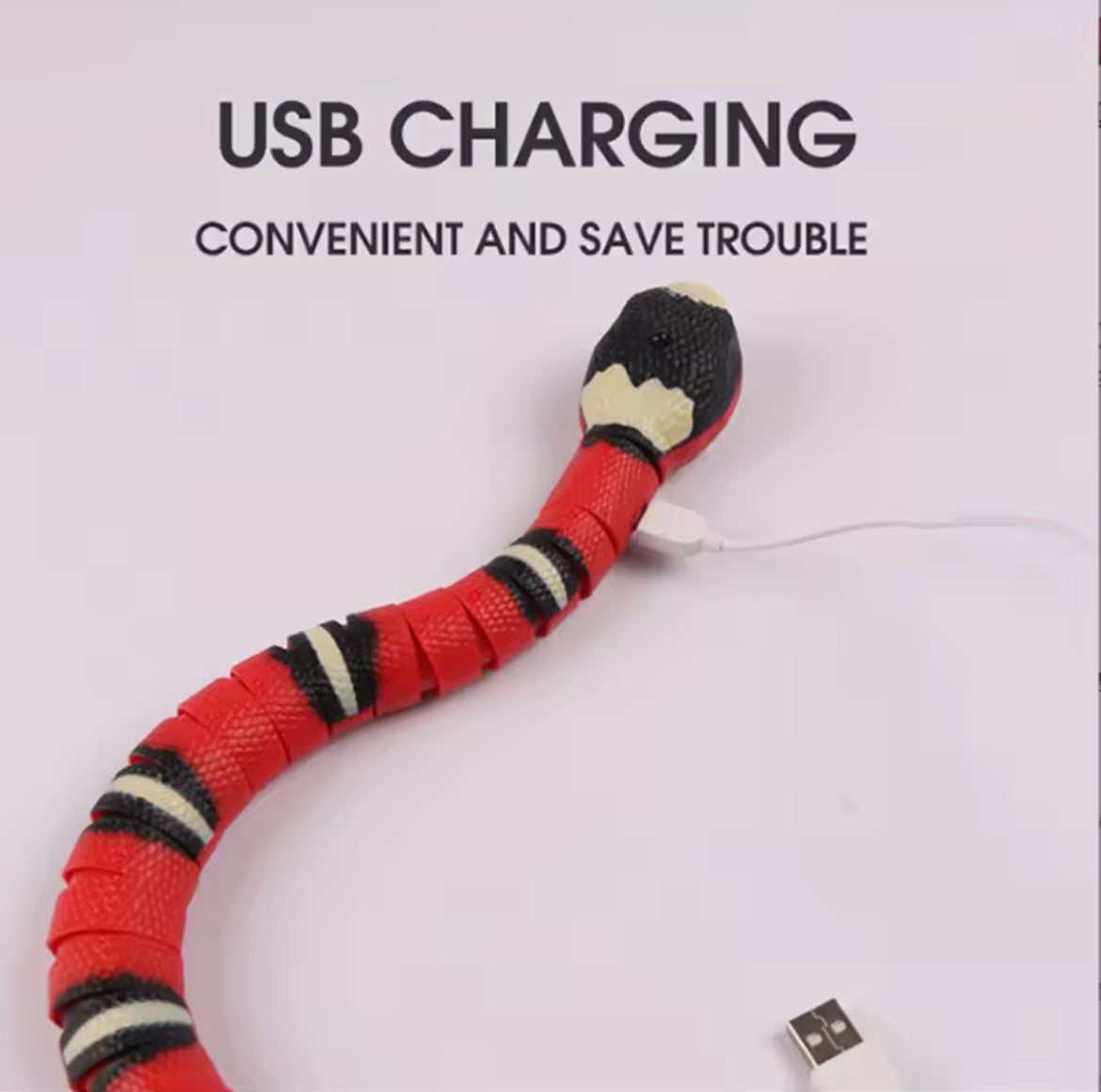 Snake Toy for Cats