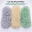 Colorful Plush Stripe Cat Pillow Toy – view 12
