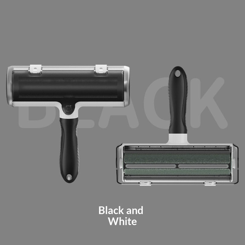 Pet Grooming Brush with Cleaning Roller