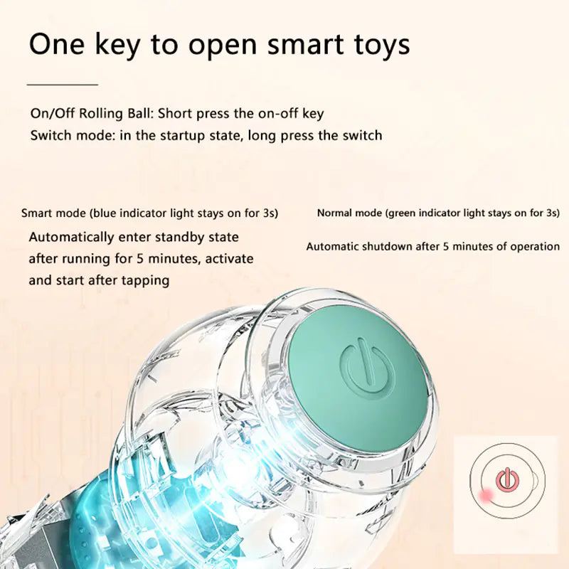 Cat Interactive Smart Toys Ball