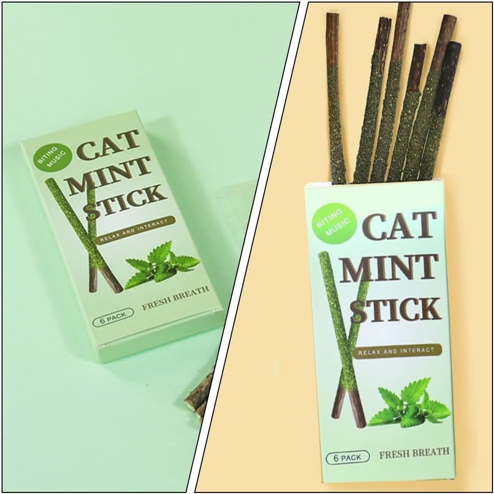 Cat Catnip Sticks (6 Pcs)
