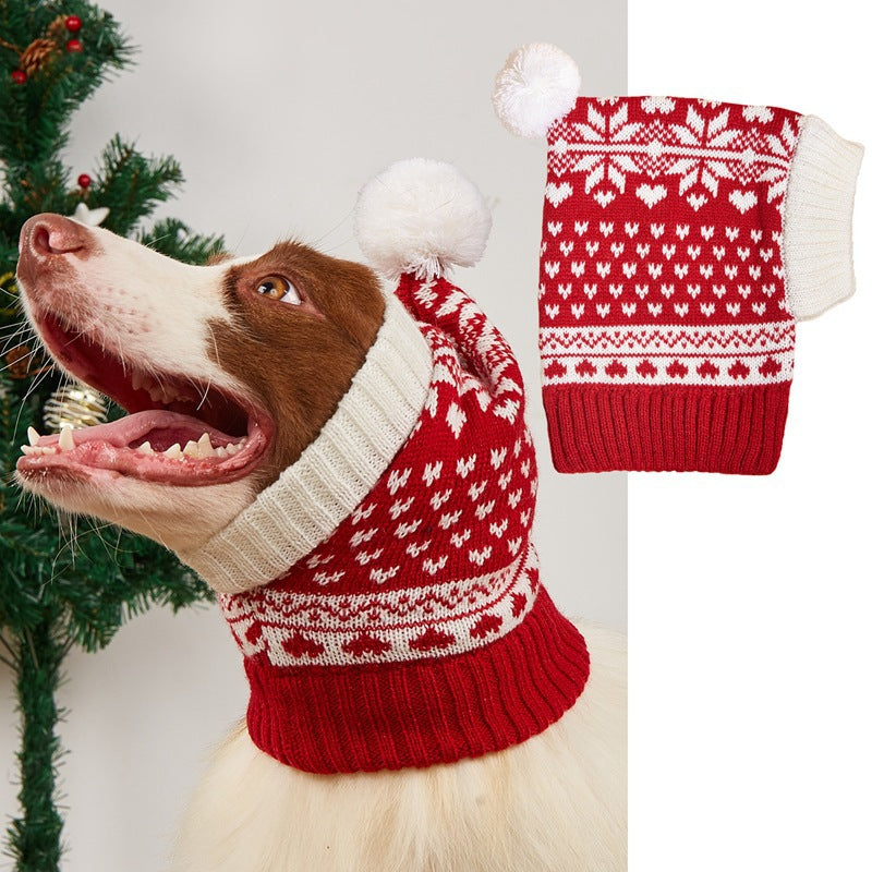 Christmas Reindeer Knit Hat for Pets – view 8