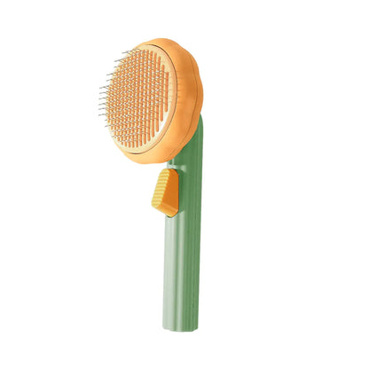 Pumpkin Cat Brush
