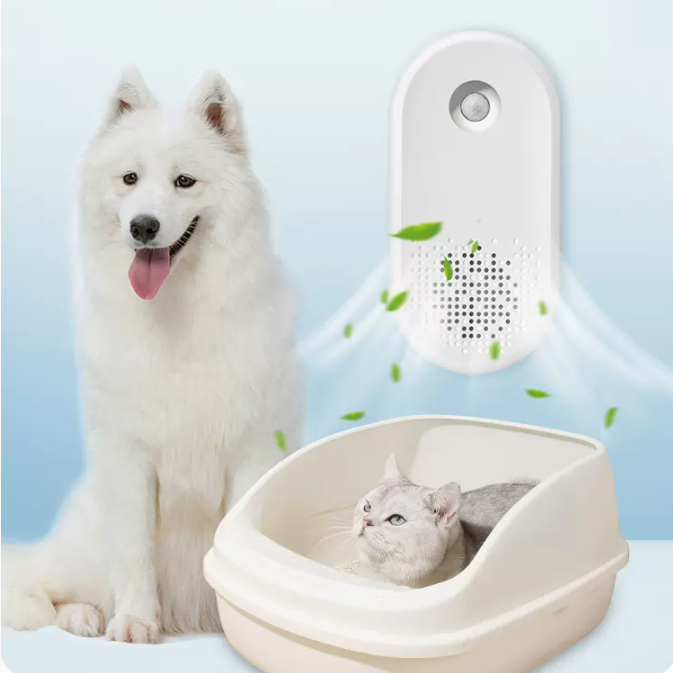 Smart Cat Litter Deodorizer