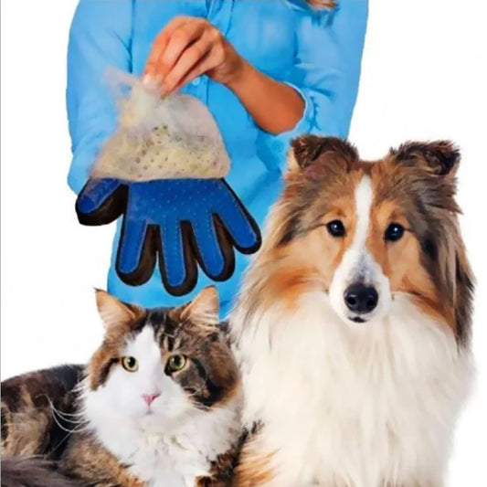 Grooming Gloves for Cats and Dog