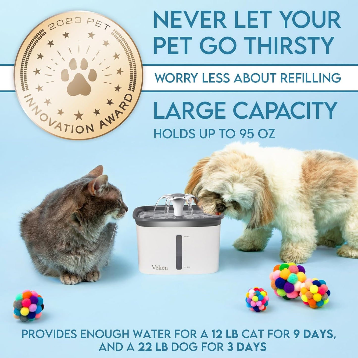 Pet Fountain Automatic