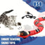 Interactive snake toy for cats – view 6