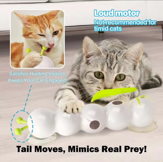 Smart Sensor Cat Teaser Toy