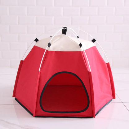 Warm Tent Cat Litter Kennel Cage